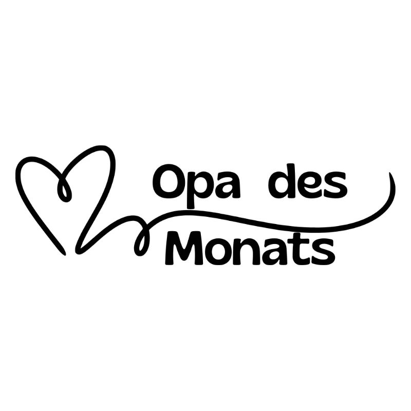 Opa des Monats Herz