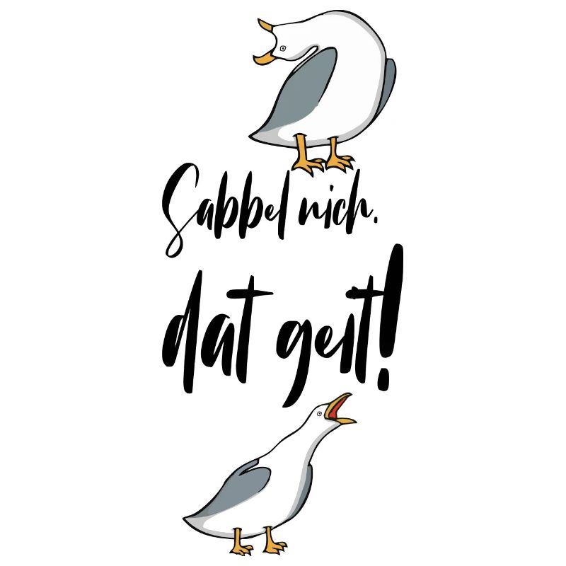 Sabbel nich dat geit
