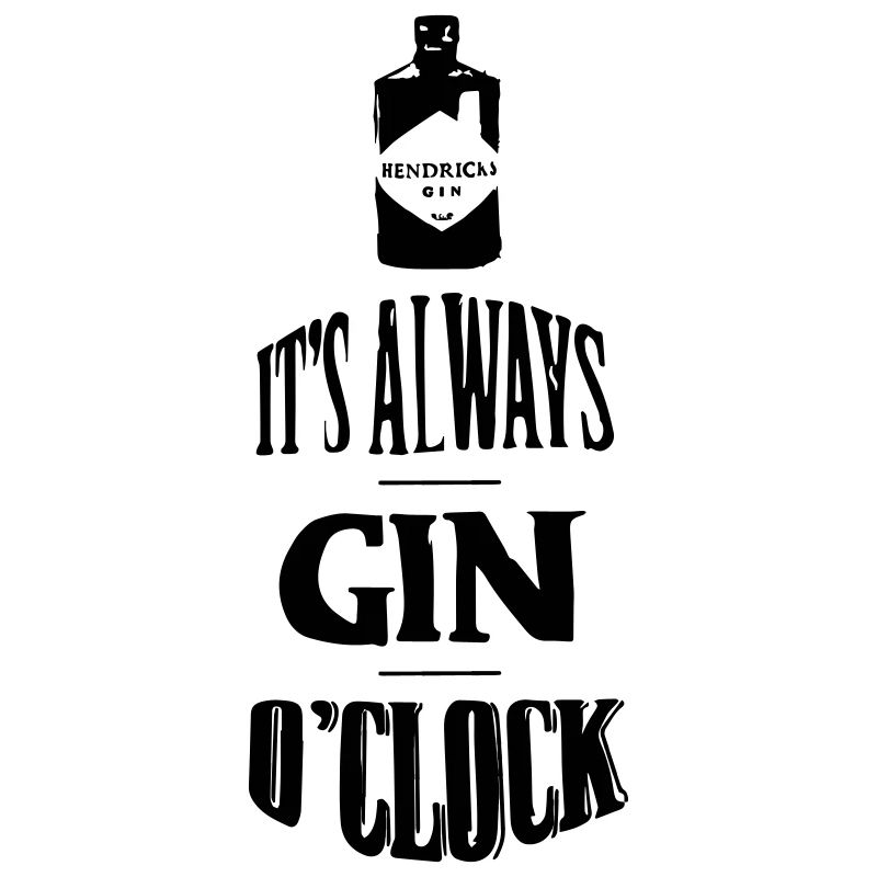 Immer Gin Uhr