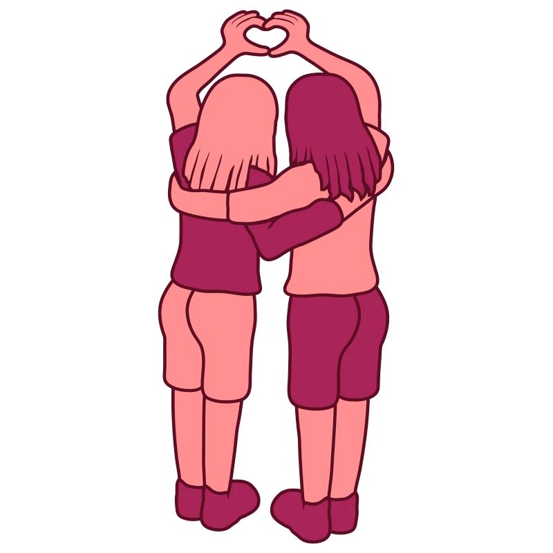 2 Freundinnen Liebe