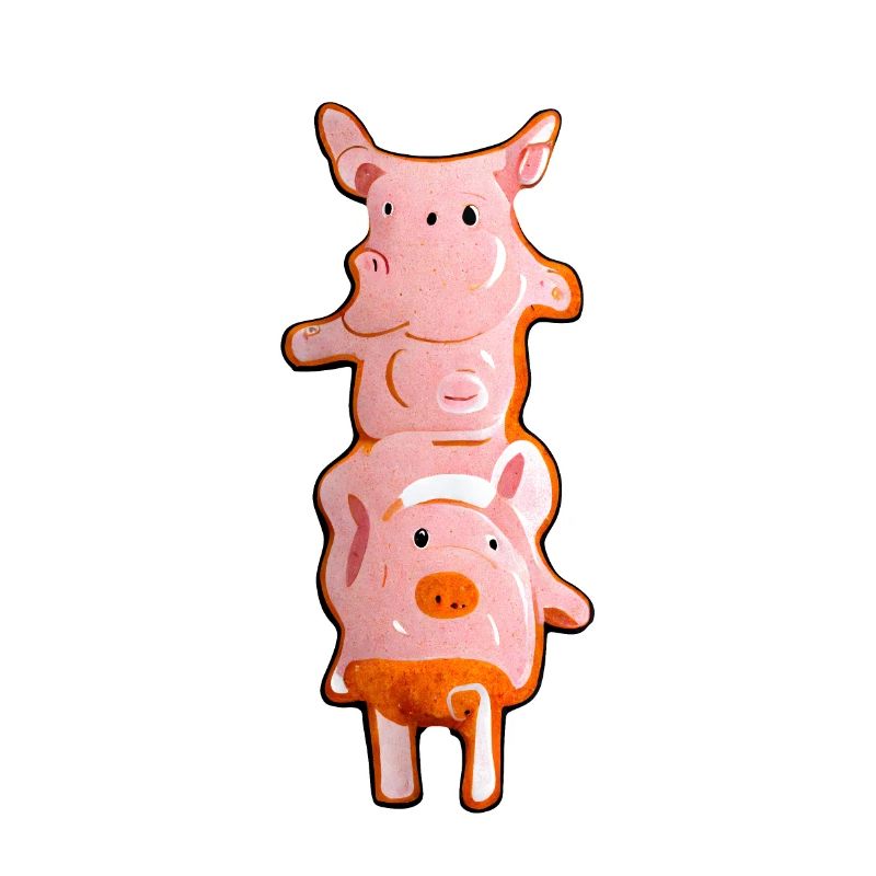 Schweine Lustig