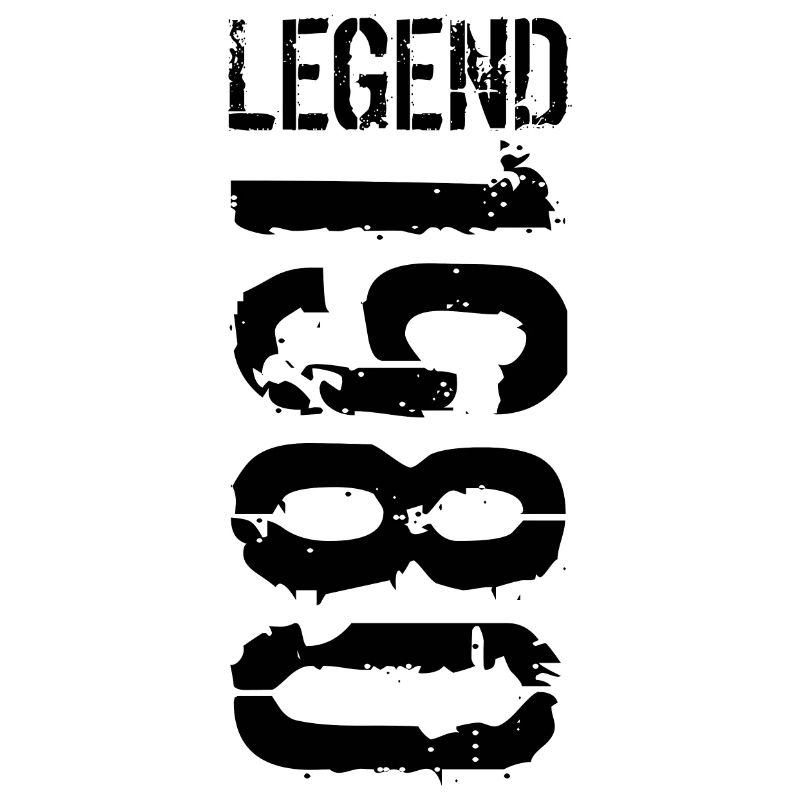 Legend 1980 black