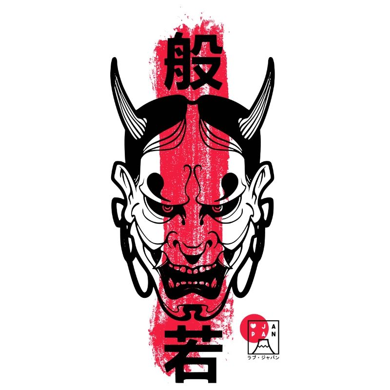 Hannya Maske