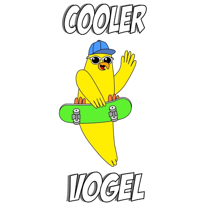 Cooler Vogel