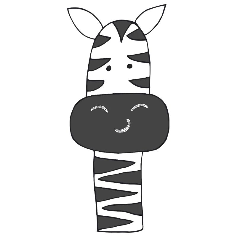 zebra lustig