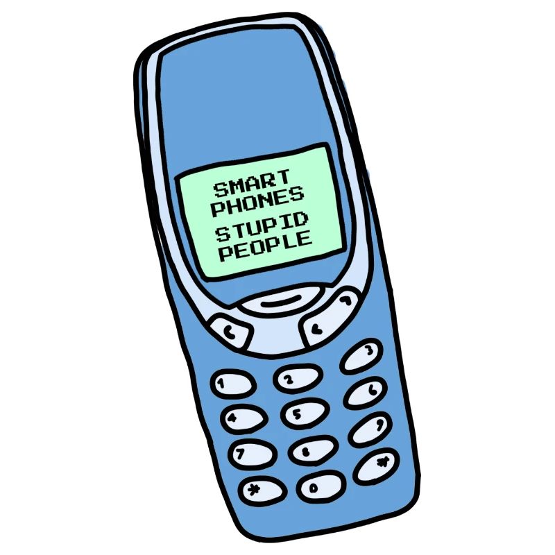 SMARTPHONES STUPID PEOPLE