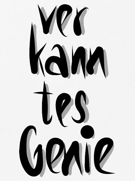 Verkanntes Genie