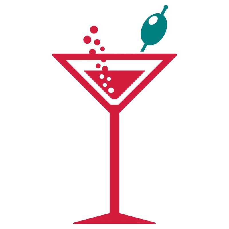 Cocktail mit Olive