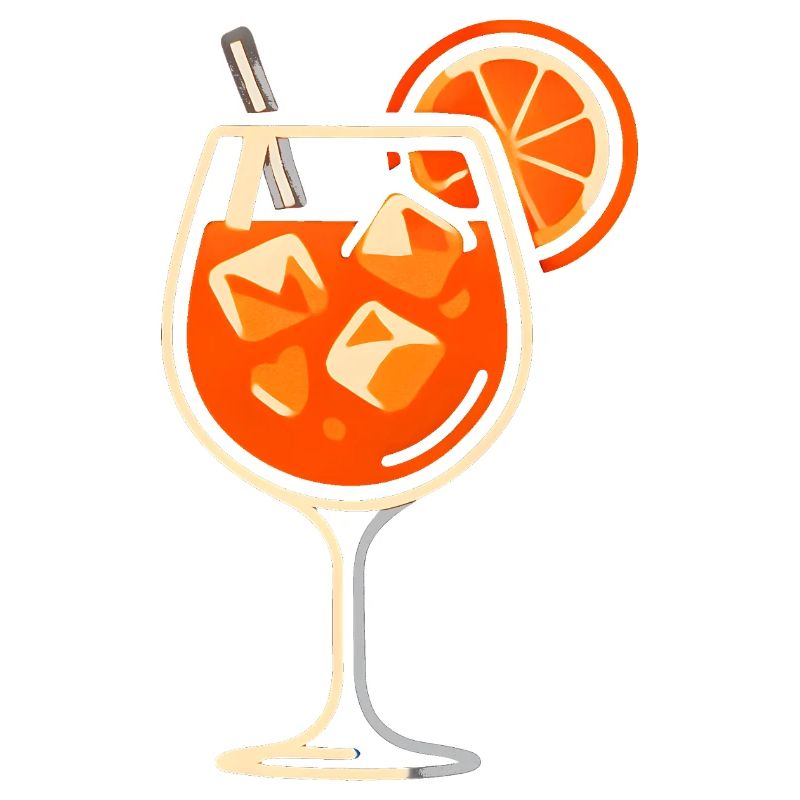 Party Spritz Glas Geschenkidee