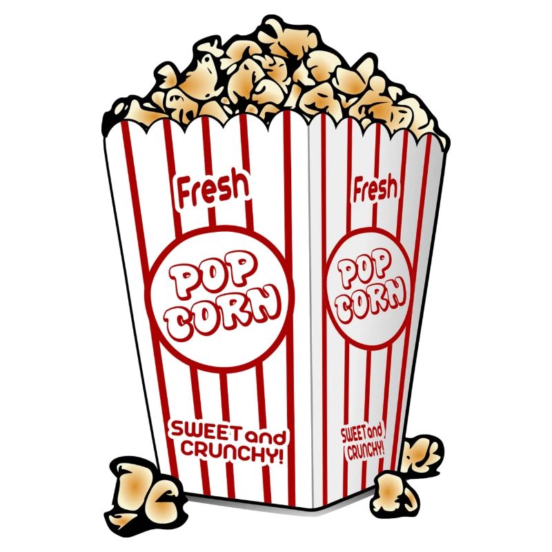 Popcorn. Geschenkidee
