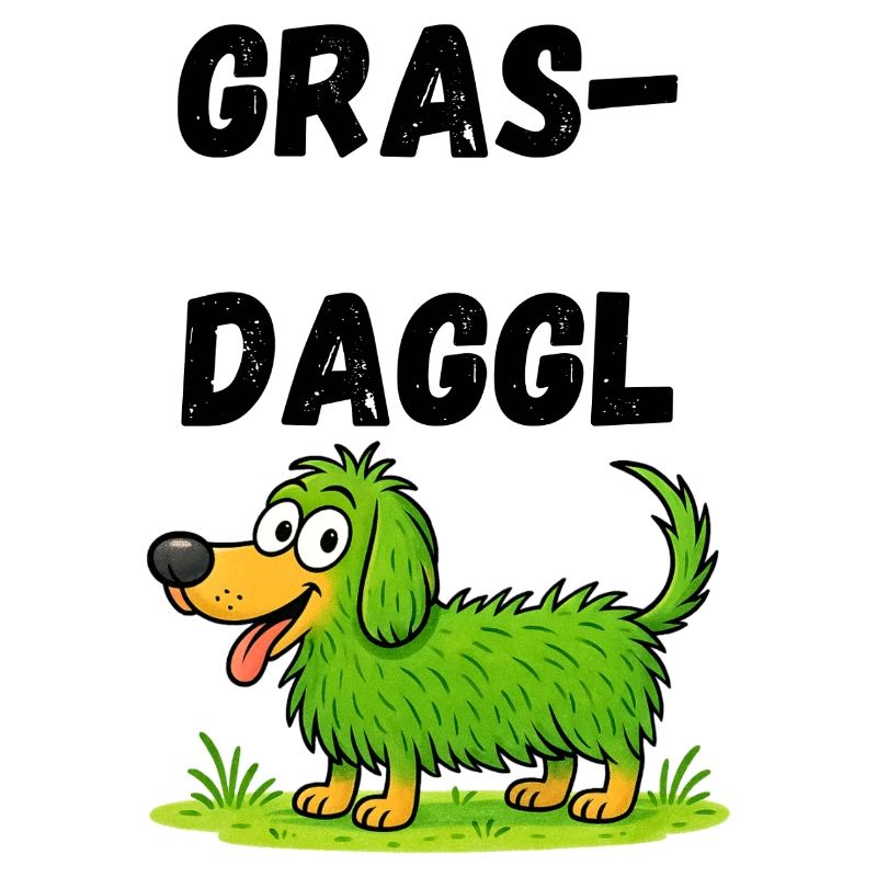 Grasdaggl Schwäbisch