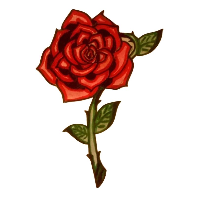 rote Rose