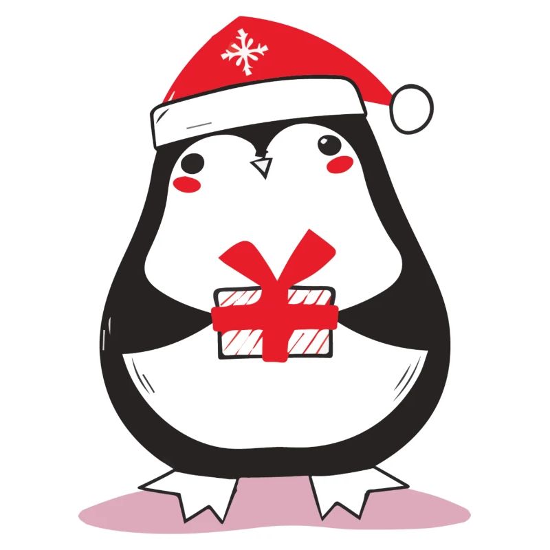 Christmas Penguine