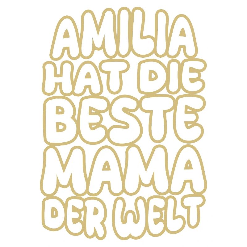 Geschenk für Amilia