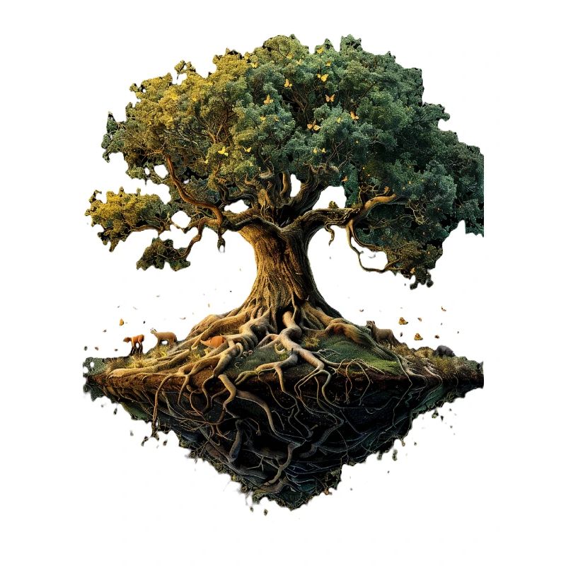 Magisches Baum