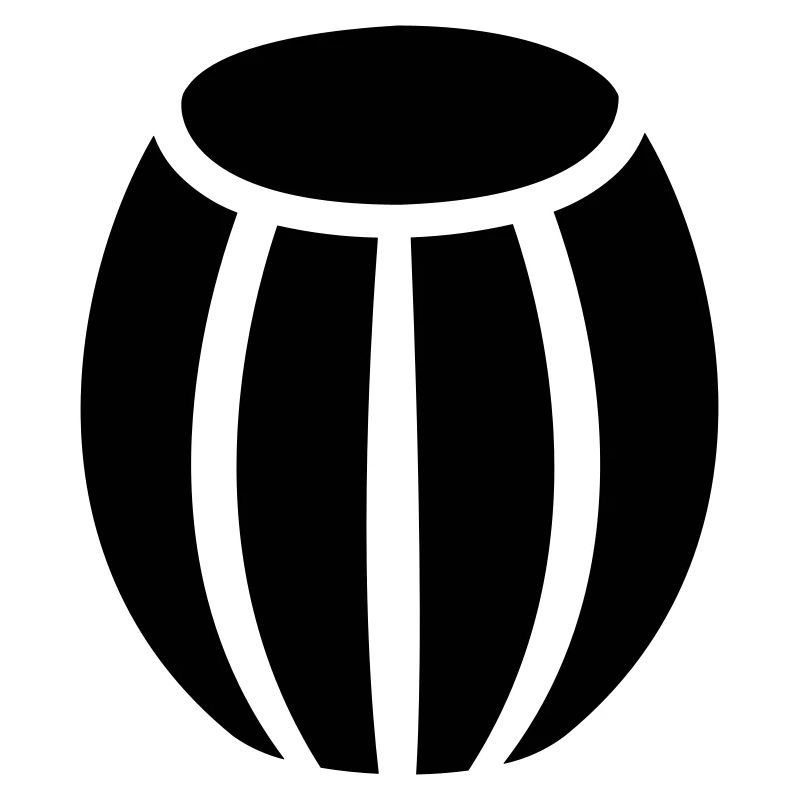 Holzfass Icon