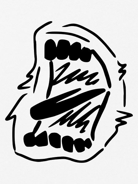 Scream mouth