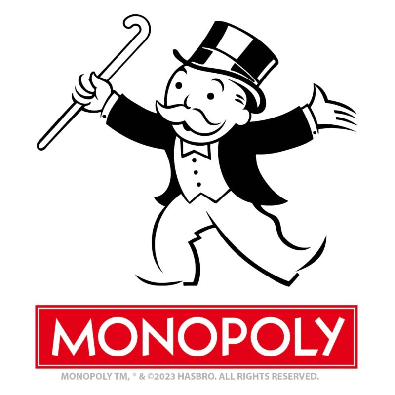 Monopoly Logo Classique Avec Mr. Monopoly