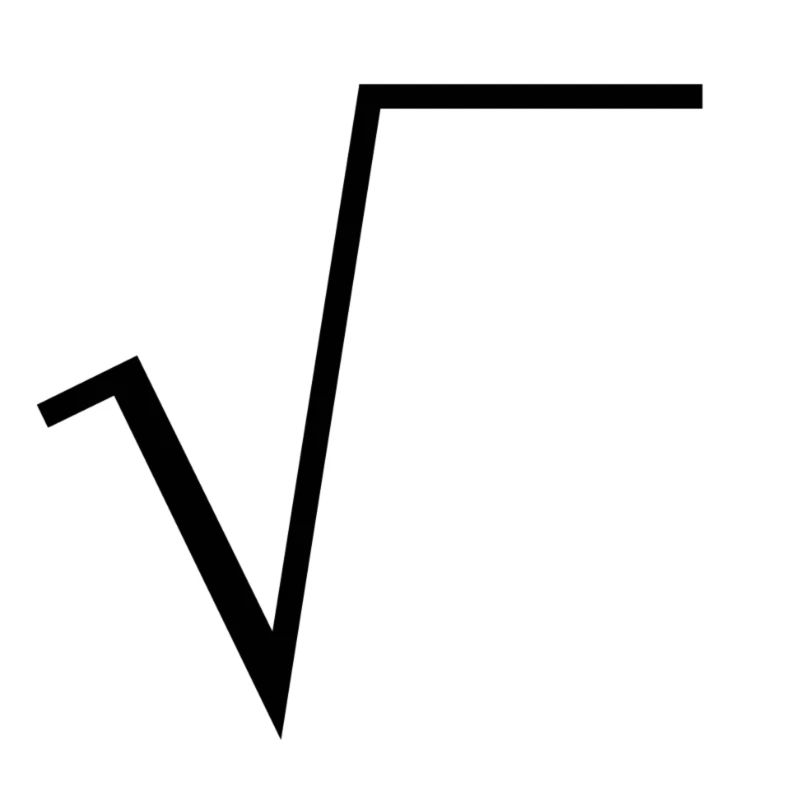 Wurzel, Mathematik