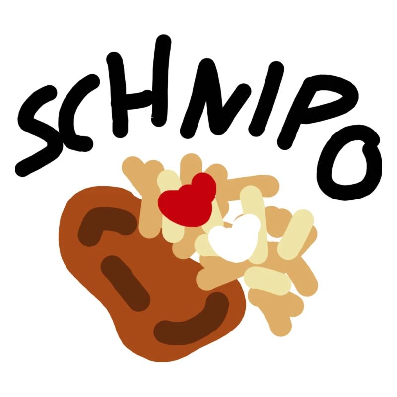 Schnipo Schnitzel Pommes