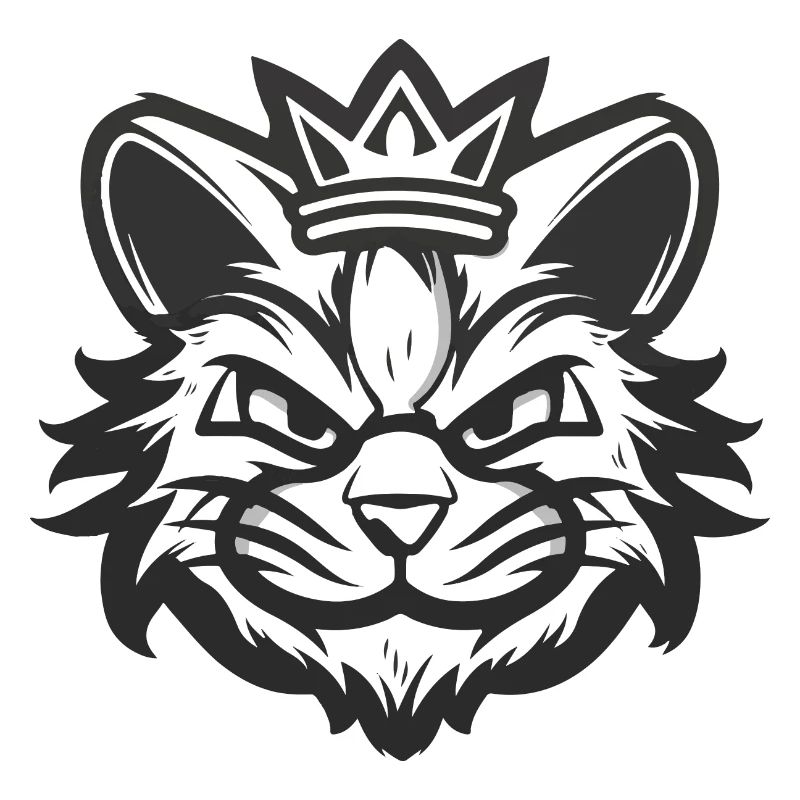 Cat Head Crown