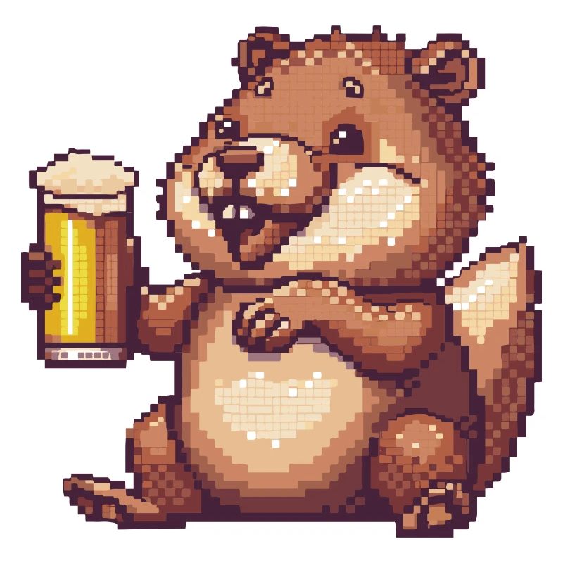 Bière de castor Pixel