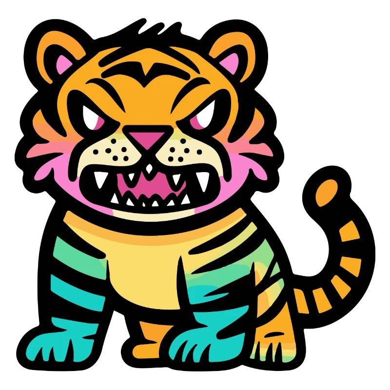 Tiger Halloween Tier