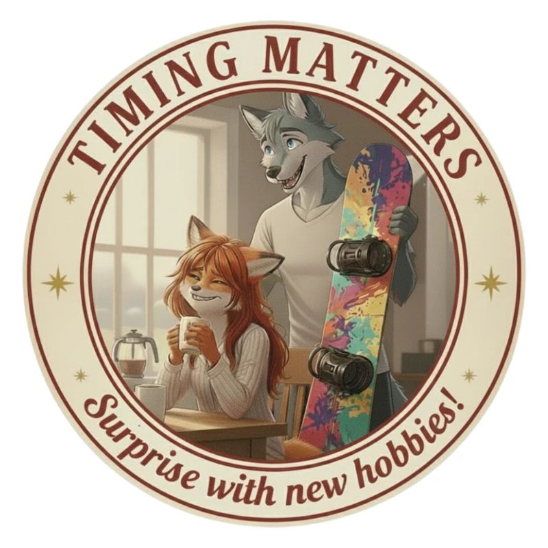 Fursona Timing Matters