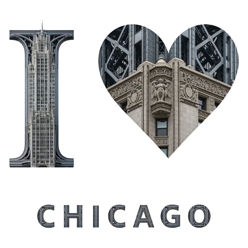 CHICAGO – Architectural Steel Lettering