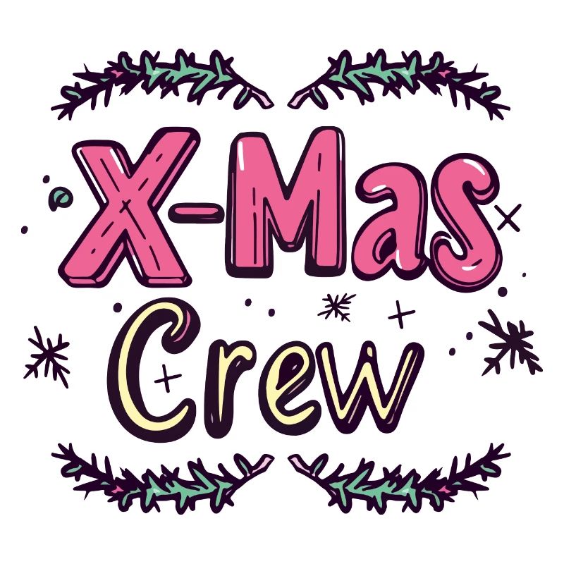 X-Mas Crew Weihnachtlich