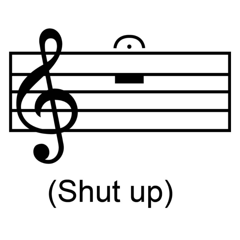 Shut up