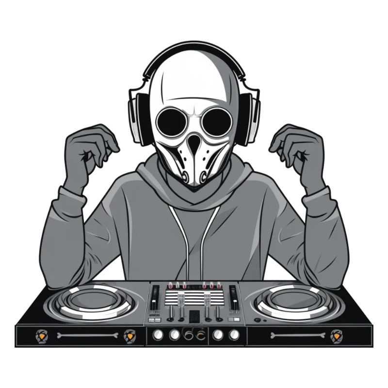 DJ Skull Face