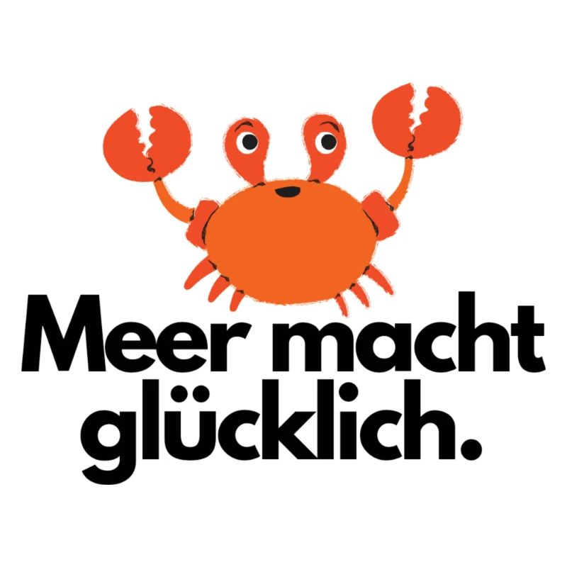 Meer macht glücklich