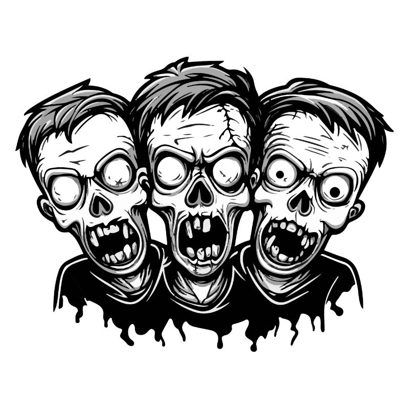 Zombies Halloween