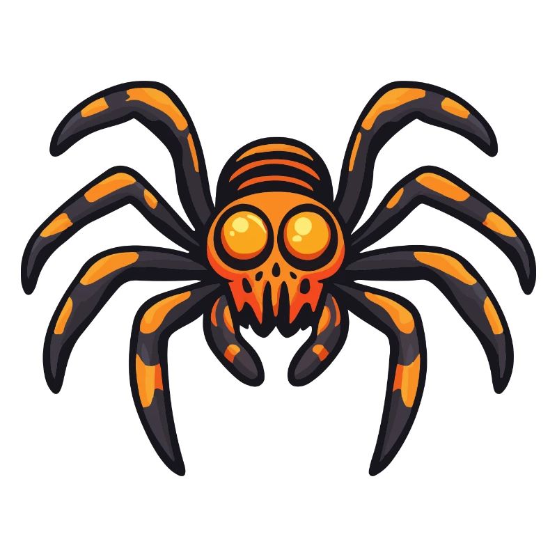 Tarantula Halloween Tier