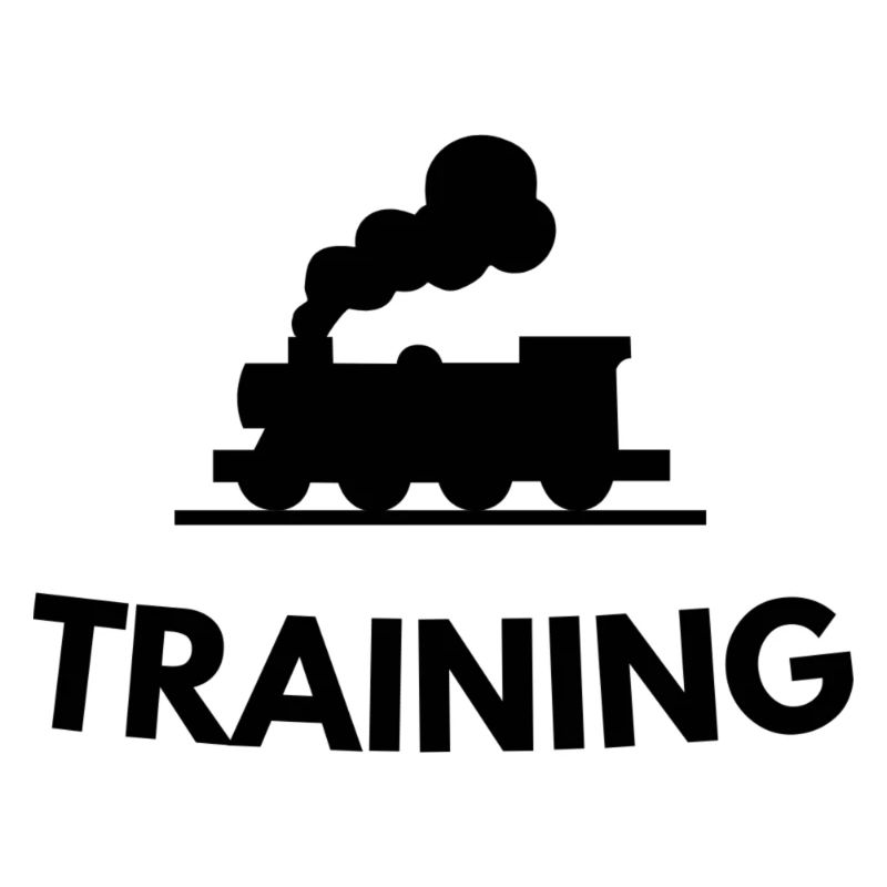 Bahn Zug Eisenbahn Dampflok Train Geschenk