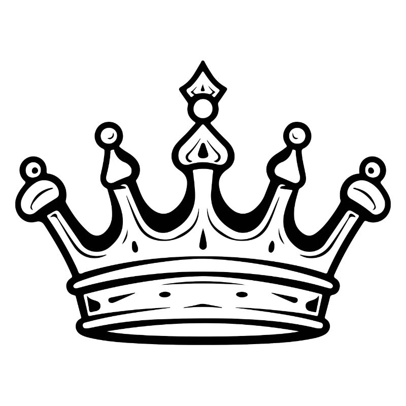 Crown Symbol Silhouette