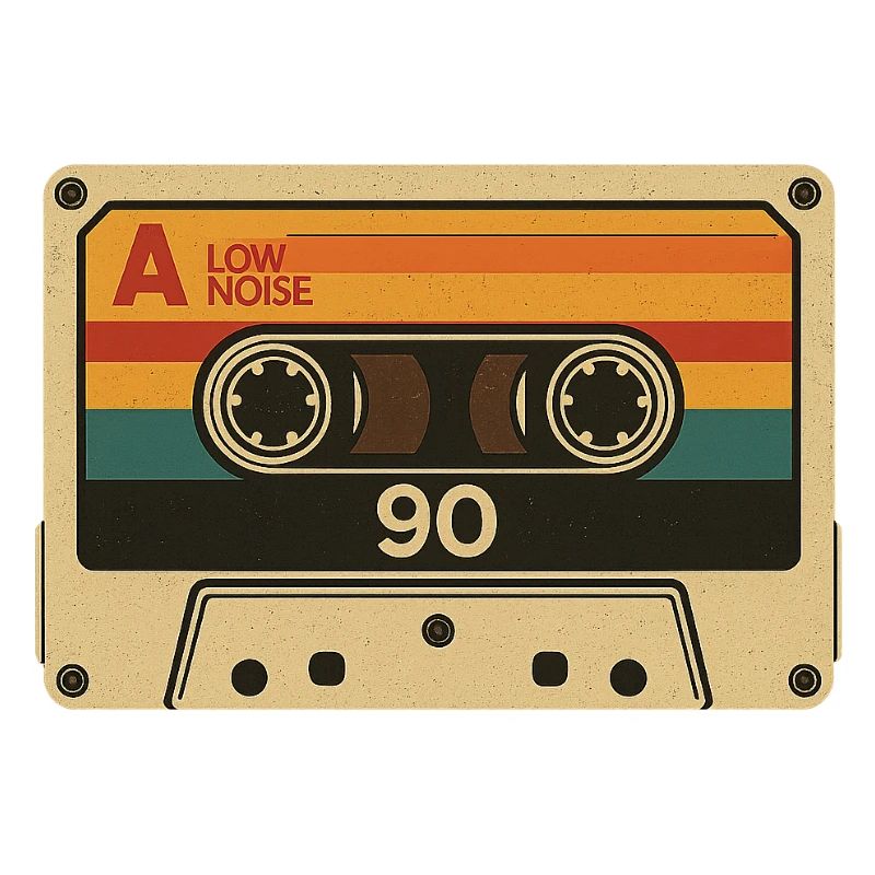 Kassettenstyle der 90er