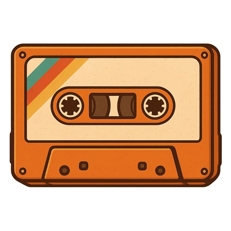 Retro Kassette 