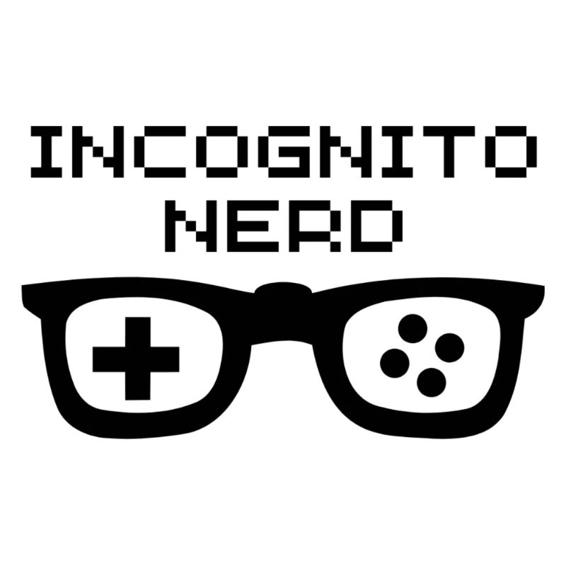 Incognito Nerd (Schwarz)