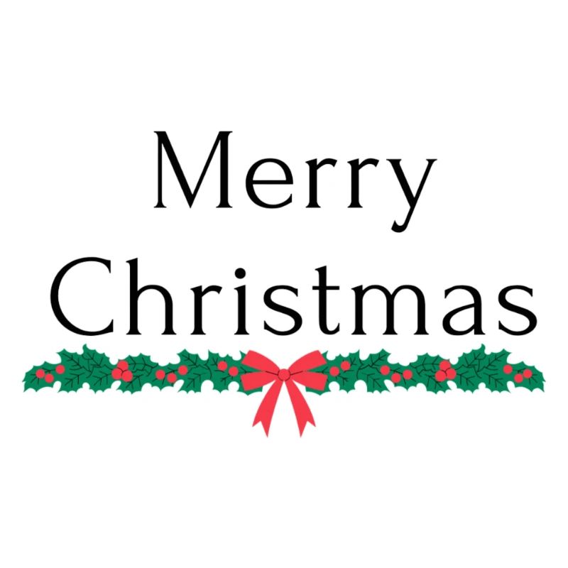 Merry Christmas