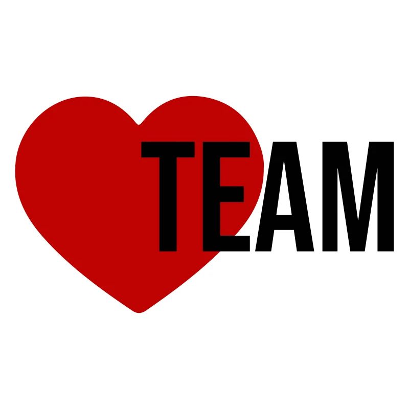 Team Herz Symbol