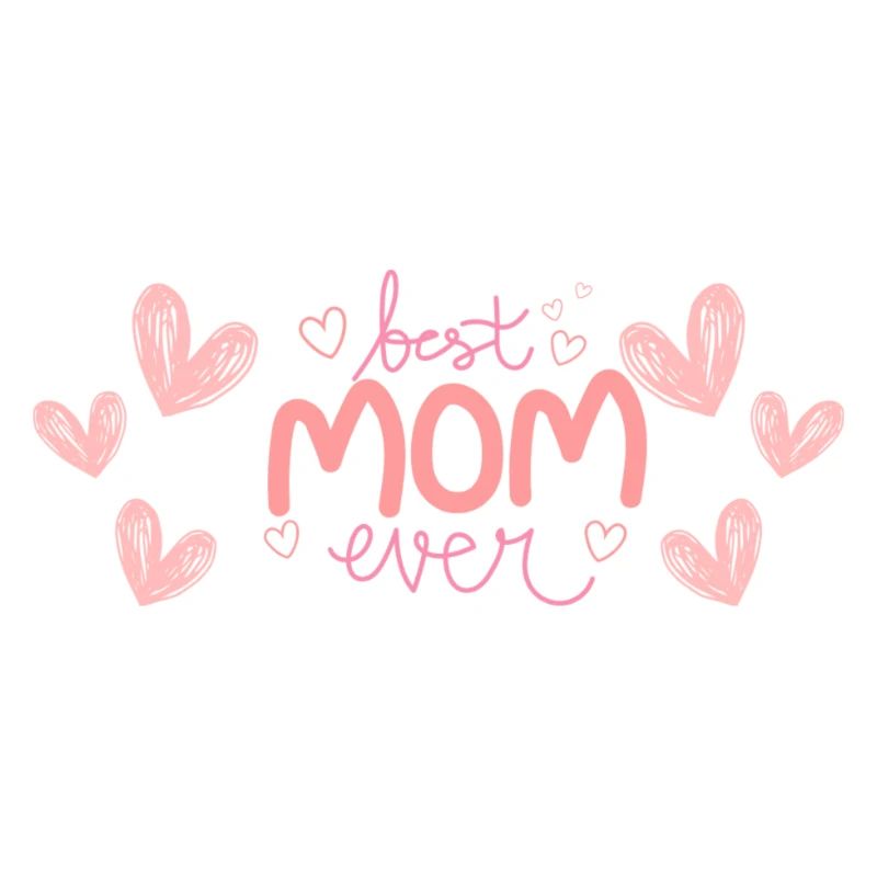 Best Mom ever Beste Mama Muttertag Geschenkidee