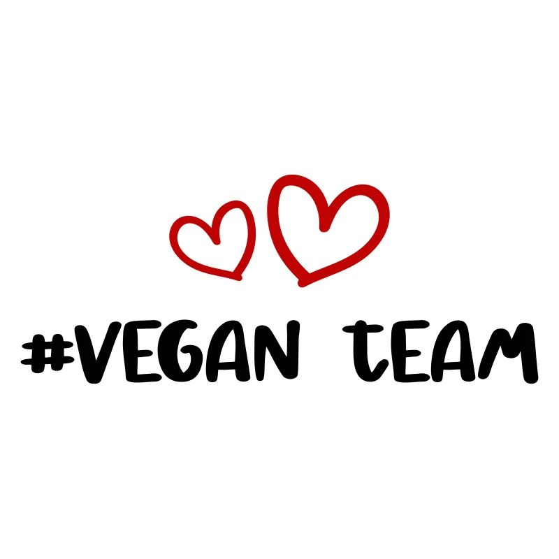 Vegan Team Herz