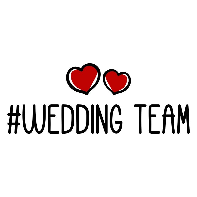 Hochzeit Team Herz