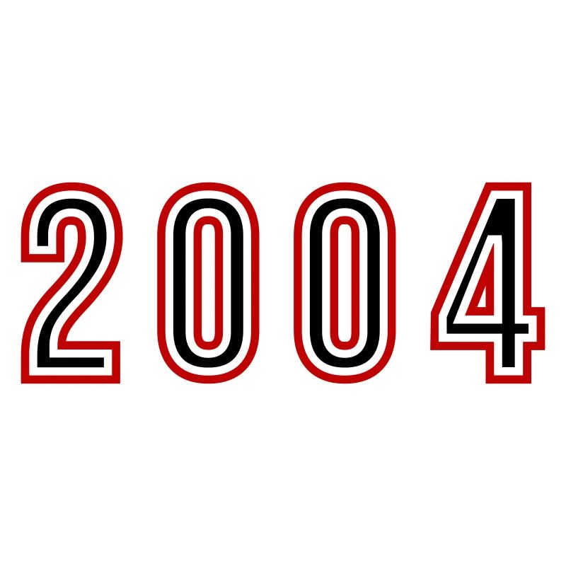 2004 Year Number