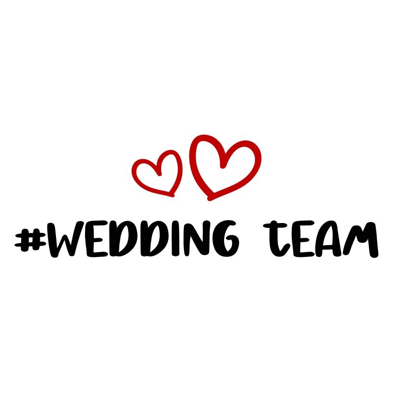 Hochzeit Team Herz