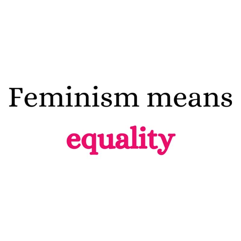 Feminism equality rights