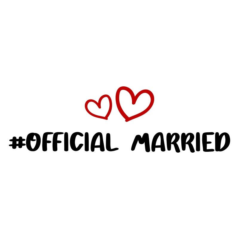 Married Hochzeit Herz