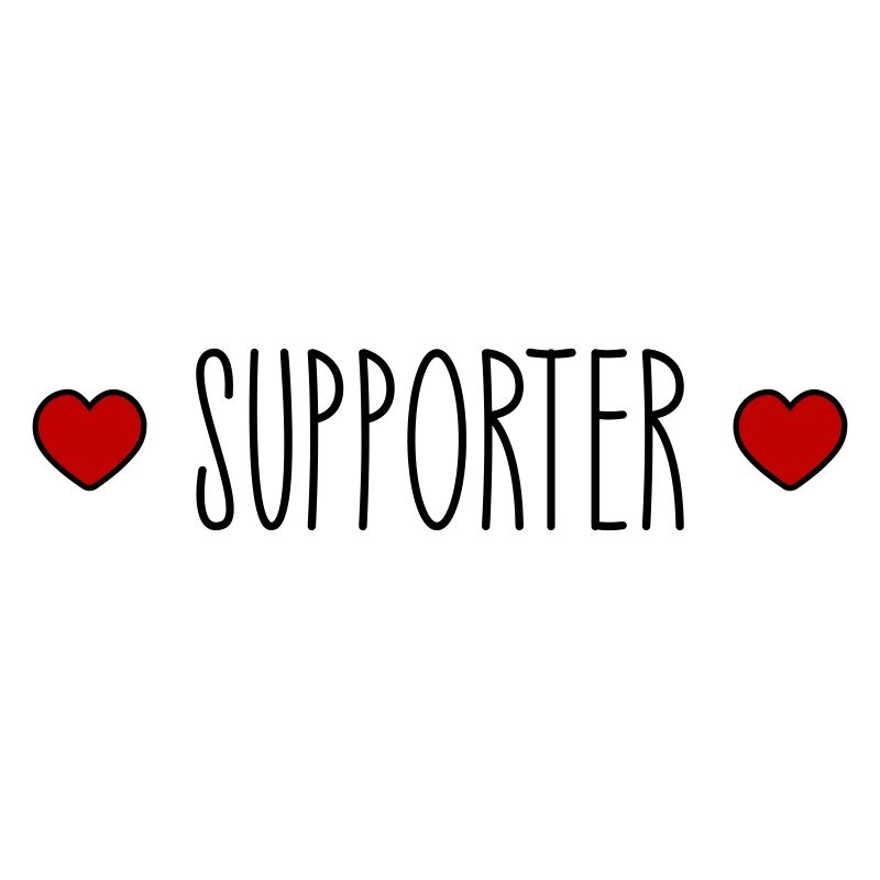 Supporter Herz